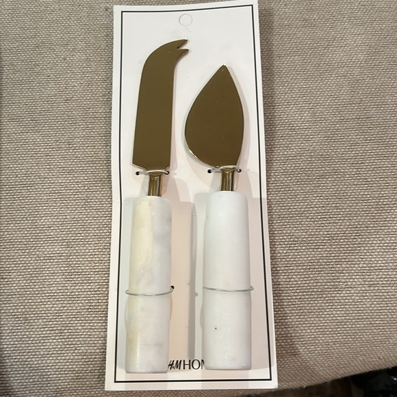 2-pack Marble Cheese Knives/NWT - Picture 5 of 8